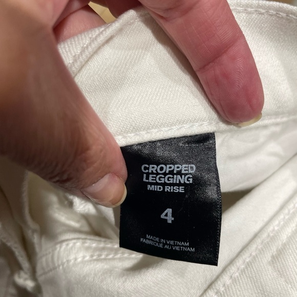 Express Cropped Legging Mid Rise - Picture 6 of 6